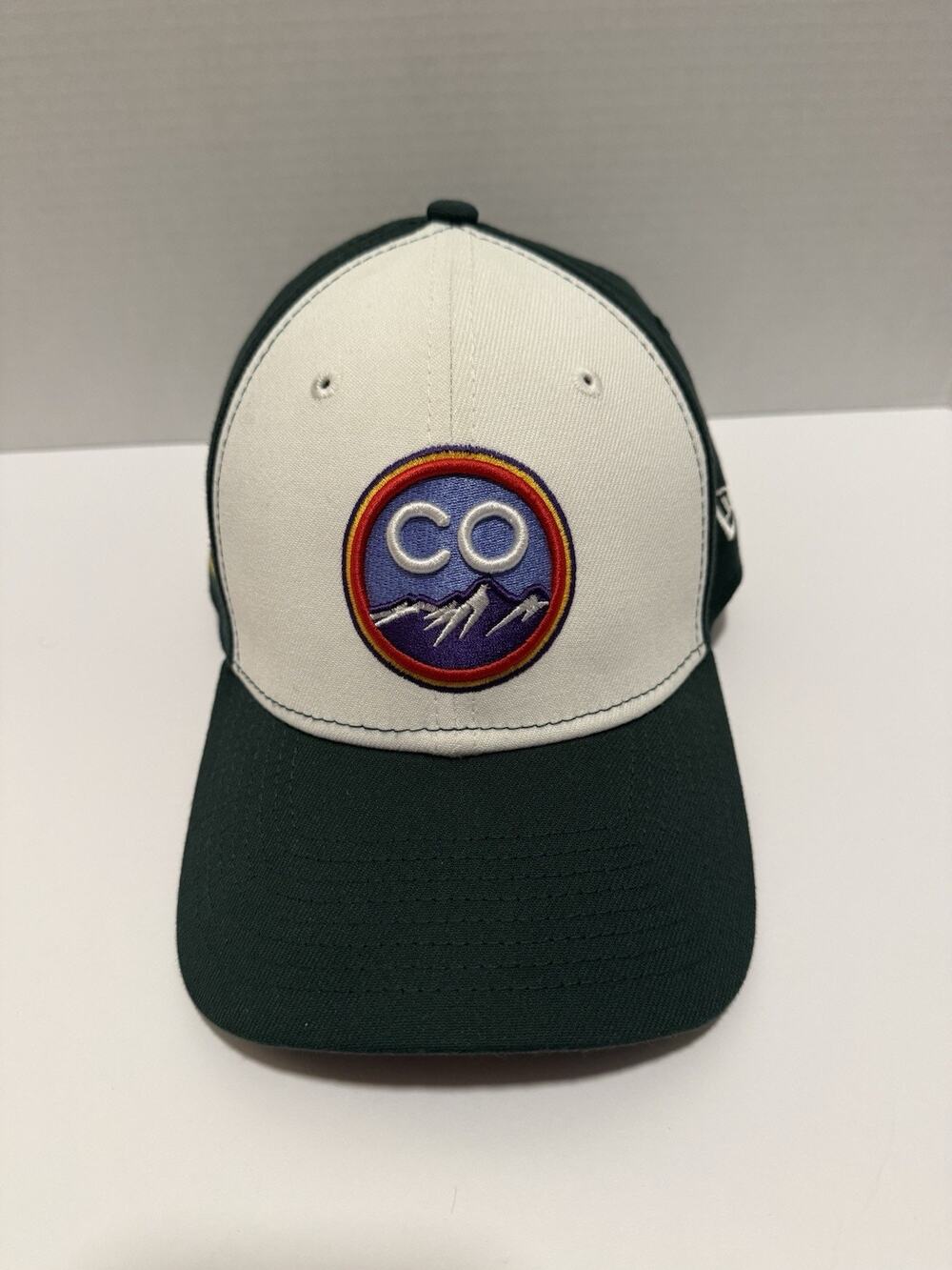 Colorado Rockies New Era 39THIRTY Cap